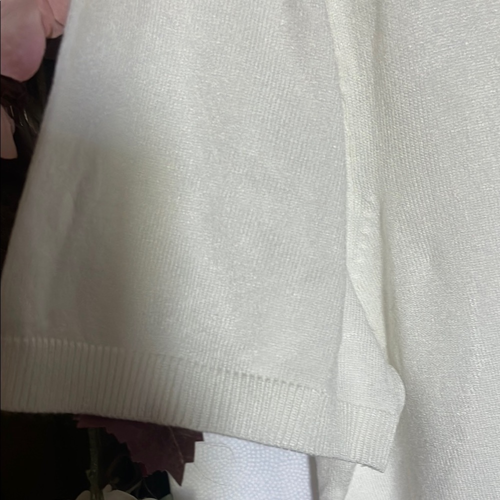 Zara Men's Cream Polo Shirt - Picture 3 of 6